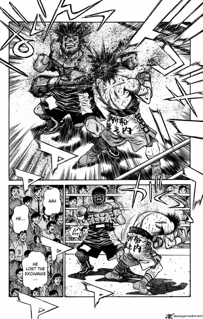 Hajime no Ippo: Fighting Spirit, Chapter 433 image 09